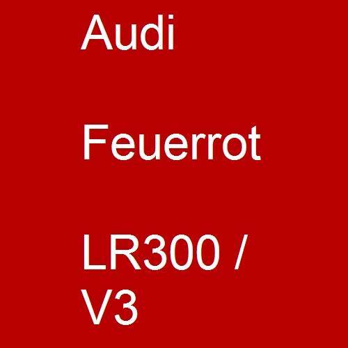 Audi, Feuerrot, LR300 / V3.